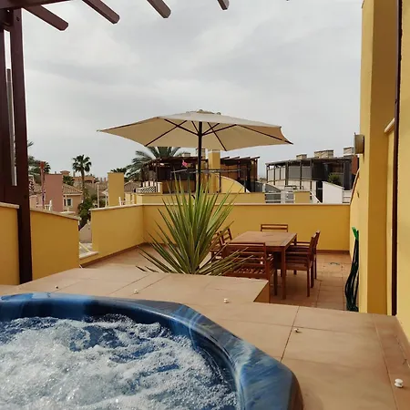 Apartment Casa Del Sol Con Jacuzzi - Playa Laguna *