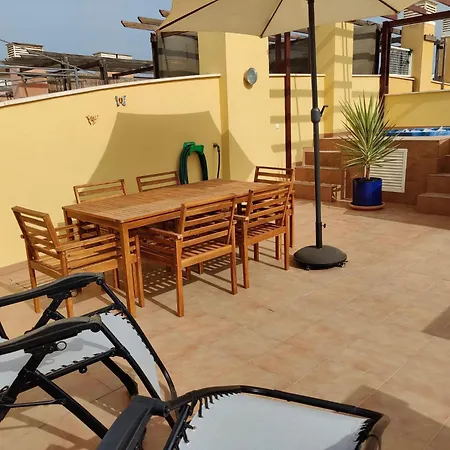 Casa Del Sol Con Jacuzzi - Playa Laguna *